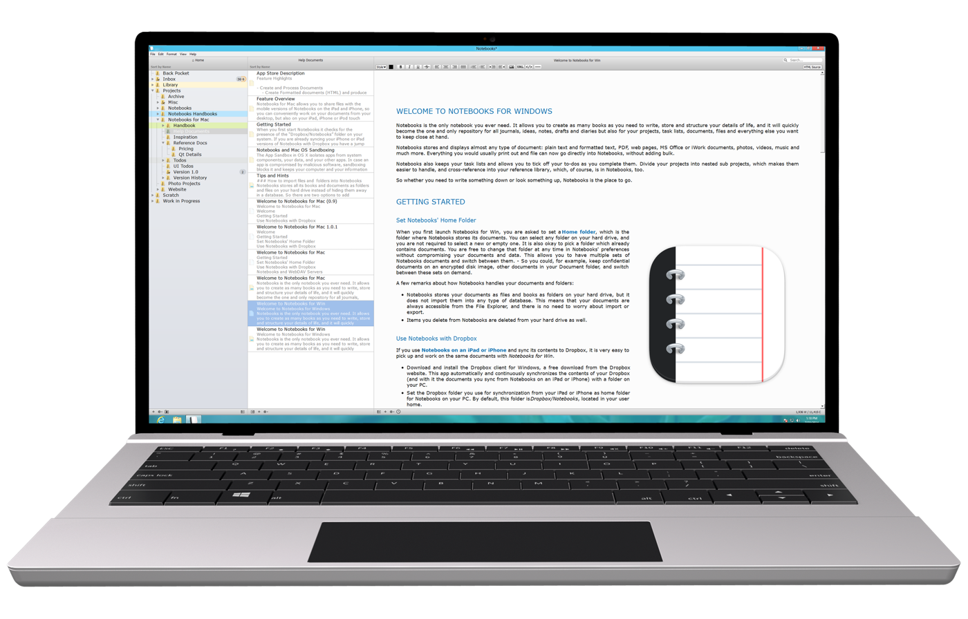 What is a Notebook Computer?