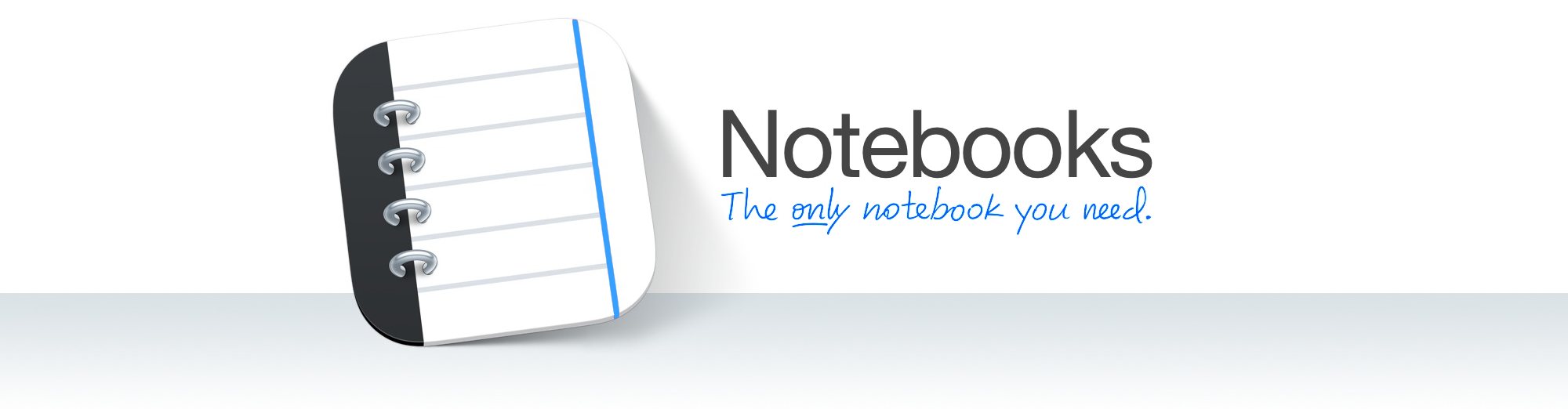 Mac App Store Notebook