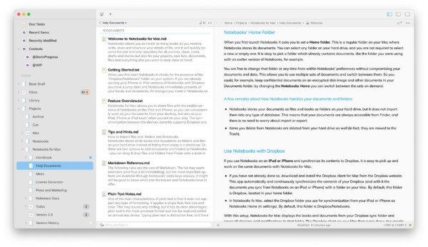 Notebooks for mac instal free