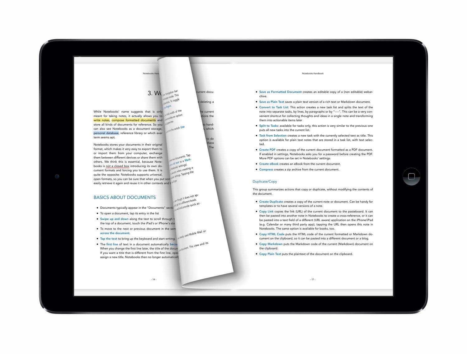 pdf reader with bookmarks for mac
